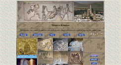 Desktop Screenshot of mosaicosromanos.es