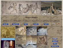 Tablet Screenshot of mosaicosromanos.es